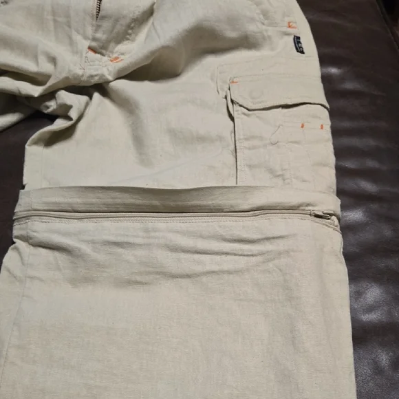 Scottevest Light Tan Tec Cargo Pant/short Combo